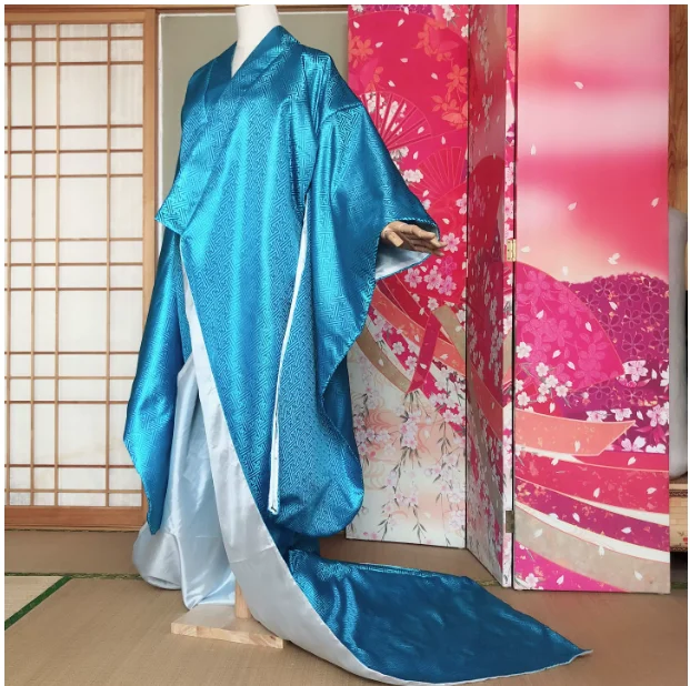 Improvement of Japanese Traditional Hanfu and Ancient Costume Kimono
Improvement of Japanese Traditional Hanfu and Ancient Costume Kimono