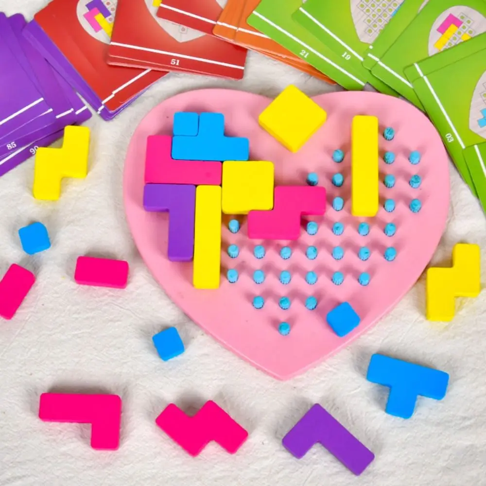 Puzzle Stacking Love Unlock Building Block Hands-on Ability Montessori Love Unlock Balance Toys Preschool Learning Colorful
Puzzle Stacking Love Unlock Building Block Hands-on Ability Montessori Love Unlock Balance Toys Preschool Learning Colorful