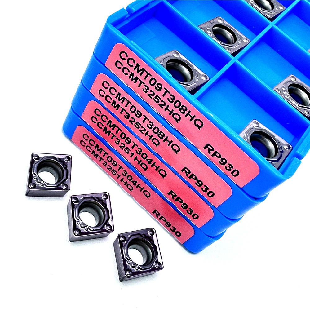 CCMT09T304HQ CCMT09T308HQ RP930 Твердосплавные пластины Внутренний токарный инструмент Токарные пластины с ЧПУ Токарный инструмент Обработка нержавеющей стали
CCMT09T304HQ CCMT09T308HQ RP930 Твердосплавные пластины Внутренний токарный инструмент Токарные пластины с ЧПУ Токарный инструмент Обработка нержавеющей стали