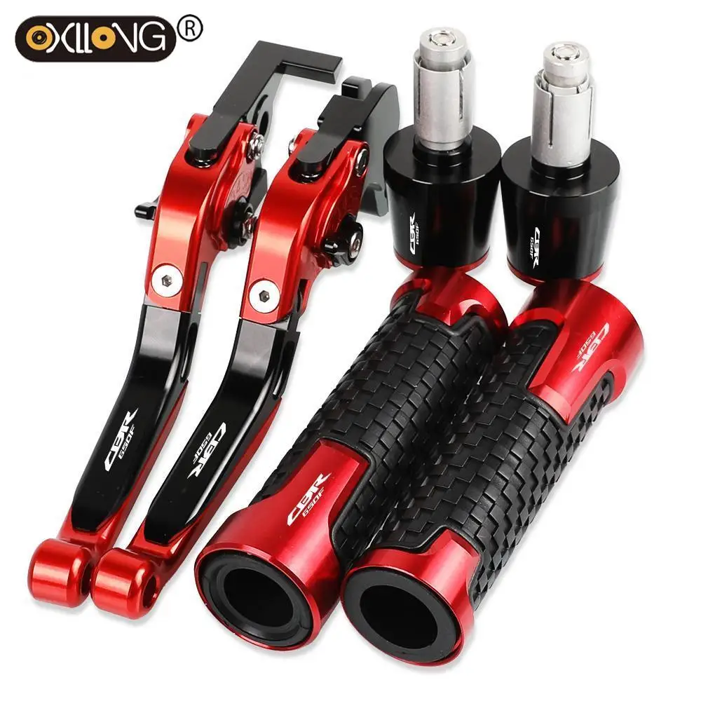 Motorcycle Brakes Tie Rod Handbrake Brake Clutch Levers Handlebar Hand Grips ends For HONDA CBR650F 2014 2015 2016
Motorcycle Brakes Tie Rod Handbrake Brake Clutch Levers Handlebar Hand Grips ends For HONDA CBR650F 2014 2015 2016