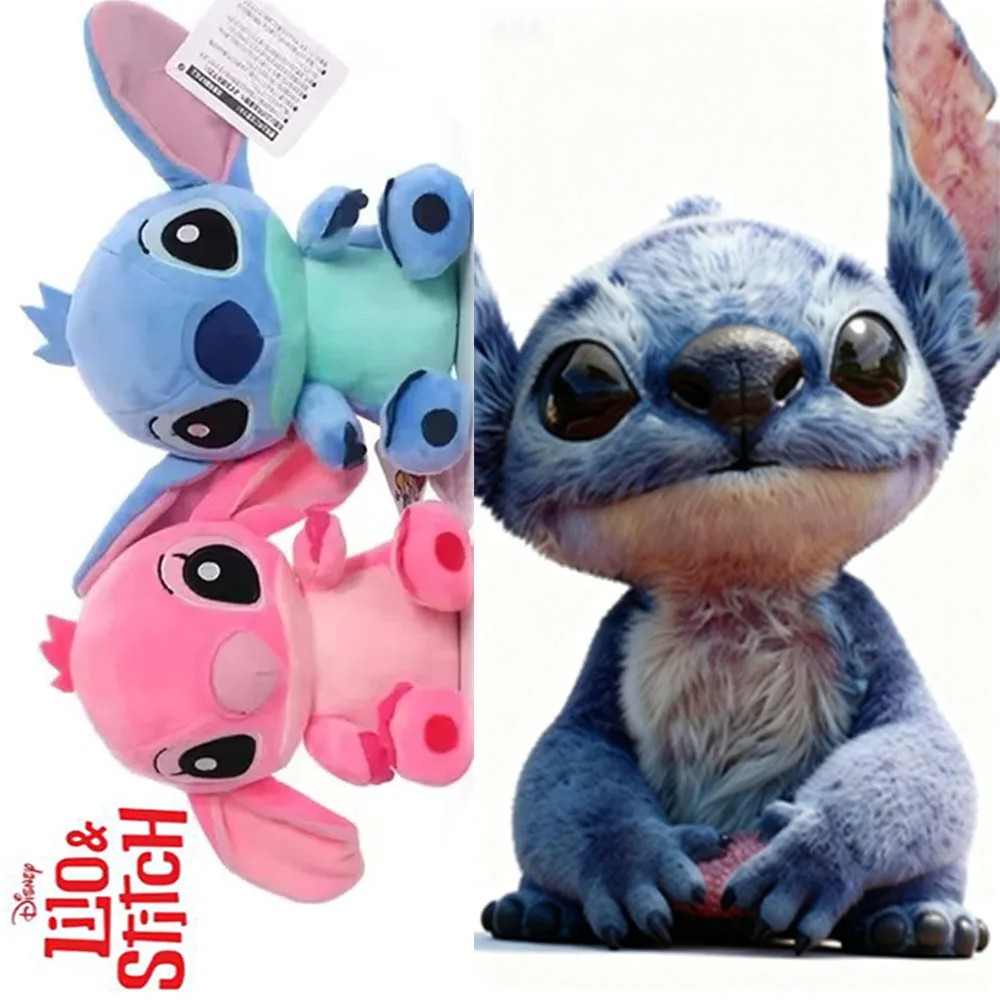 Disney Stitch Angel 18cm Original Plush Stitch Baby Movie Cartoon Model Doll Children Action Figures Stuffed Toys Pendant Gifts
Disney Stitch Angel 18cm Original Plush Stitch Baby Movie Cartoon Model Doll Children Action Figures Stuffed Toys Pendant Gifts