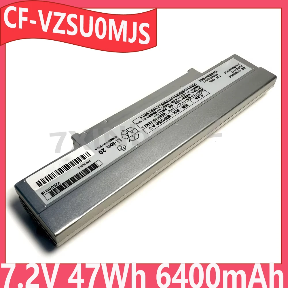 CF-VZSU0MJS 7.2V 47Wh 6400mAh Laptop Battery For Panasonic CF-SZ5 CF-SZ6 CF-SZ5HDKRR CF-SZ5P195S CF-SZ6SFUVS CF-VZSUOMJS
CF-VZSU0MJS 7.2V 47Wh 6400mAh Laptop Battery For Panasonic CF-SZ5 CF-SZ6 CF-SZ5HDKRR CF-SZ5P195S CF-SZ6SFUVS CF-VZSUOMJS