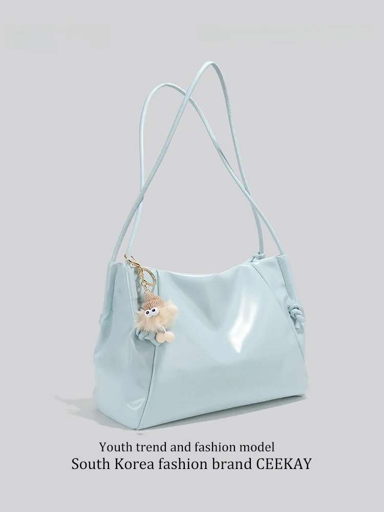 Ceekay Original Large Capacity Shoulder Tote Bag for Women Casual Summer Commuter Bag Soft Synthetic Leather Handbag
Ceekay Original Large Capacity Shoulder Tote Bag for Women Casual Summer Commuter Bag Soft Synthetic Leather Handbag