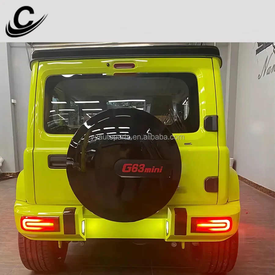 For Suzuki Jimny JB74 Upgrade to G63 Mini Style Spare Tire Wheel Cover 18-21y
For Suzuki Jimny JB74 Upgrade to G63 Mini Style Spare Tire Wheel Cover 18-21y