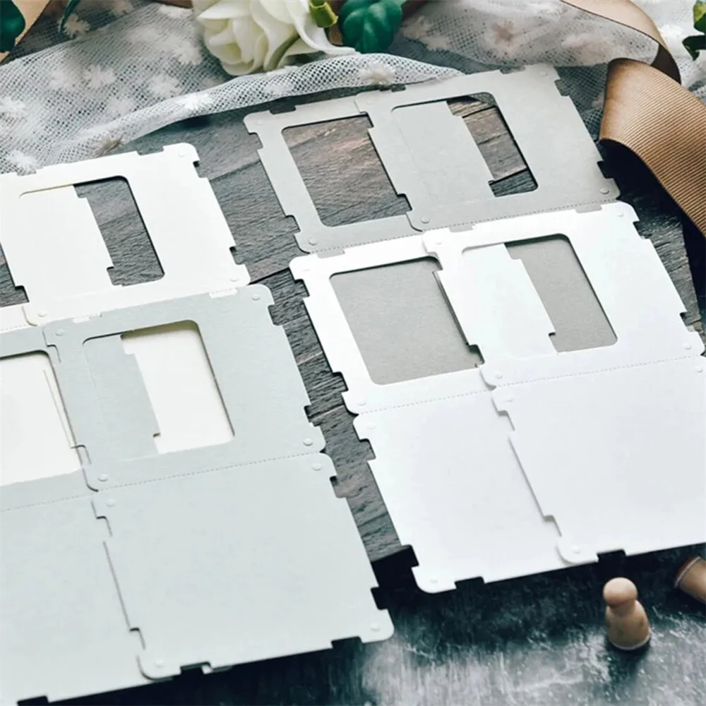 1PCS Card frame Metal Cutting Die Cut Scrapbooking Paper Craft Album Handmade Card Template Die Cutting
1PCS Card frame Metal Cutting Die Cut Scrapbooking Paper Craft Album Handmade Card Template Die Cutting