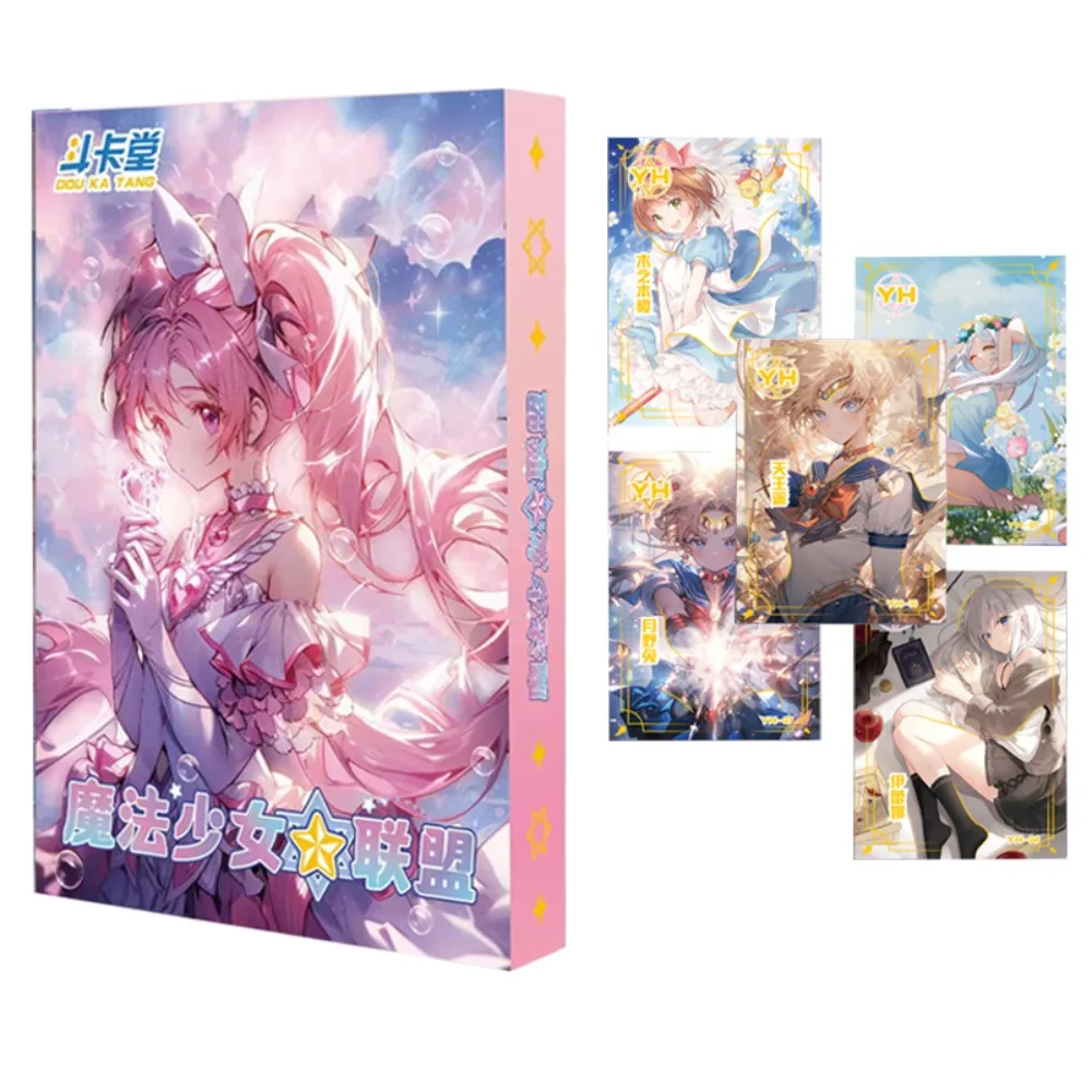 Goddess Story Collection Card For Children Magic Battle Illyasviel Von Einzbern Akemi Homura Rare Limited Game Card Kids Gifts
Goddess Story Collection Card For Children Magic Battle Illyasviel Von Einzbern Akemi Homura Rare Limited Game Card Kids Gifts