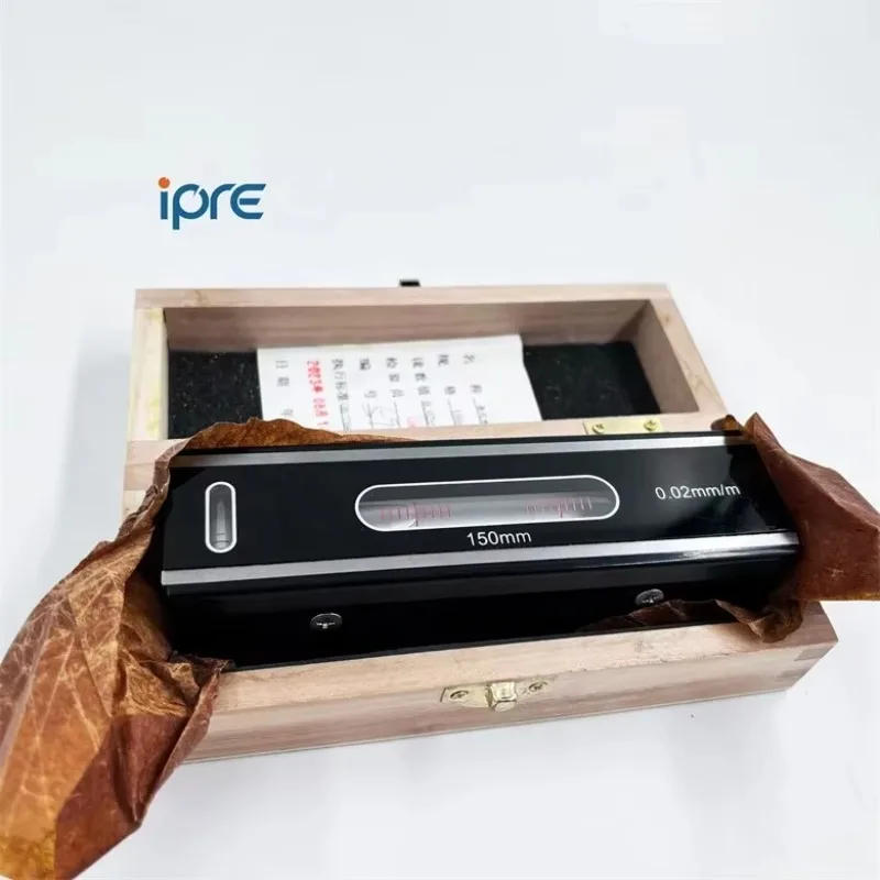 IPRE 150mm China-Produced Precision Level Slow Movement 0.02mm/s Enduring Strip Level Master Precision Level
IPRE 150mm China-Produced Precision Level Slow Movement 0.02mm/s Enduring Strip Level Master Precision Level