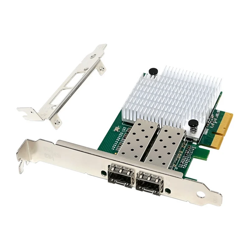 PCI-E Gigabit Server Network Card Dual Port PCIE X4 Ethernet LAN Card 1000Mbps With 82576 Chip For Win7/8/10
PCI-E Gigabit Server Network Card Dual Port PCIE X4 Ethernet LAN Card 1000Mbps With 82576 Chip For Win7/8/10