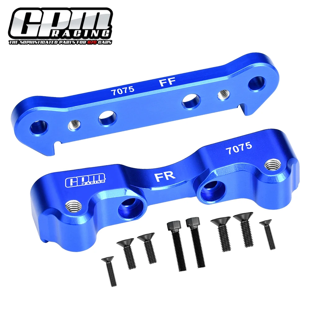 Металлическое крепление передней подвески GPM, фиксированный блок ARA 330555 + ARA 330556 + ARA 330594 Для ARRMA 1/5 KRATON OUTCAST EXB 8S Monster Truck
Металлическое крепление передней подвески GPM, фиксированный блок ARA 330555 + ARA 330556 + ARA 330594 Для ARRMA 1/5 KRATON OUTCAST EXB 8S Monster Truck