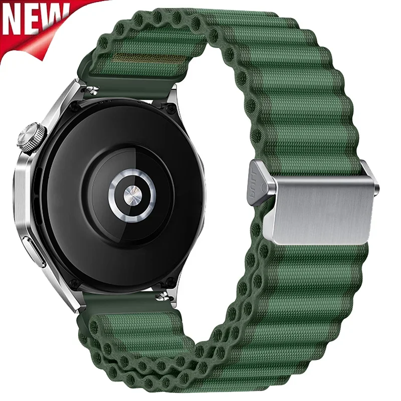 20mm 22mm Nylon Sports Trail Strap For Samsung Watch 7 6 5 4 Classic/Huawei Watch 4/3 Bracelet For Huawei GT 5 4 3 Pro Wristband
20mm 22mm Nylon Sports Trail Strap For Samsung Watch 7 6 5 4 Classic/Huawei Watch 4/3 Bracelet For Huawei GT 5 4 3 Pro Wristband