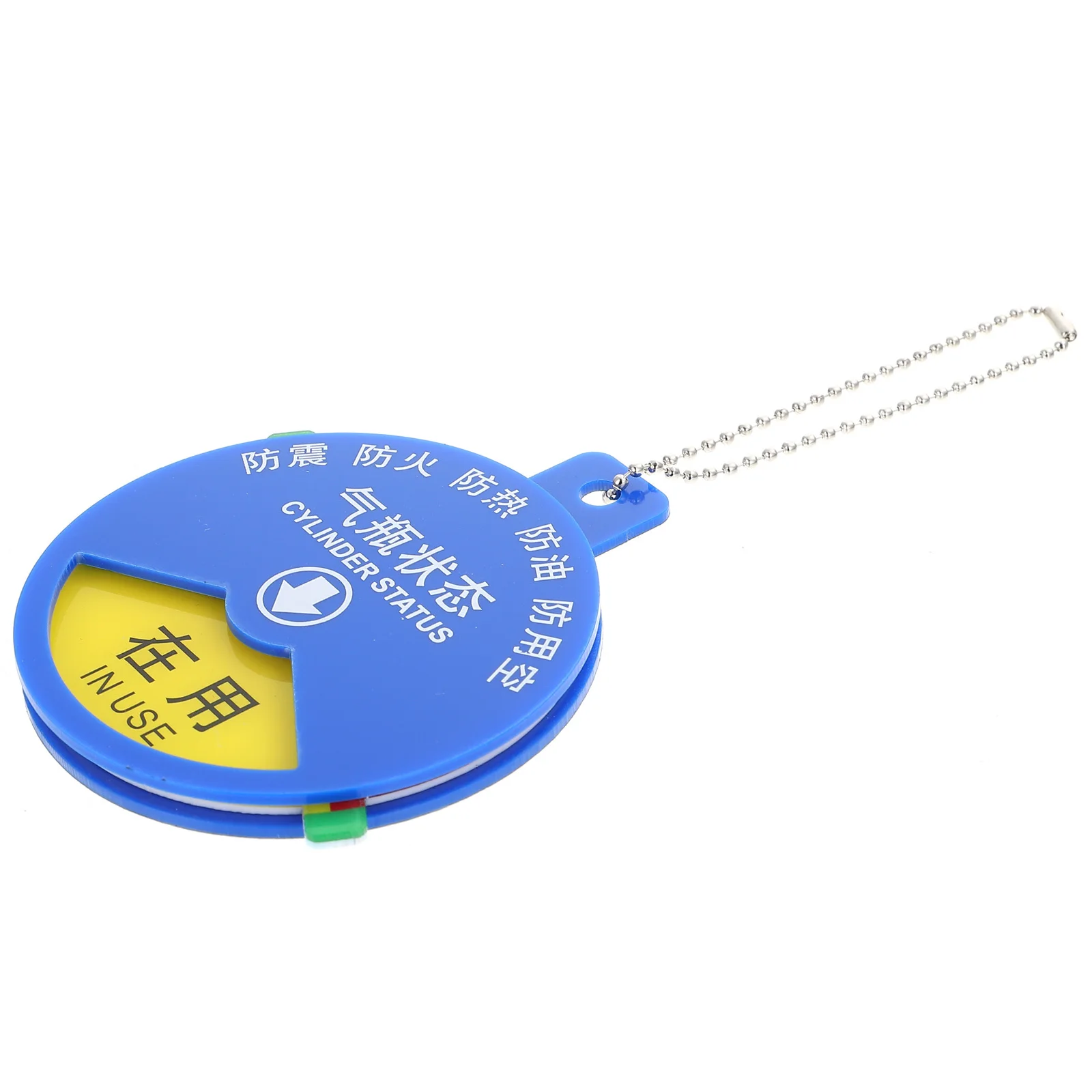Oxygen Cylinder Status Sign Durable Hospital Cylinder Tag Identification Plate For Medical Gas Monitoring Safety Traffic
Oxygen Cylinder Status Sign Durable Hospital Cylinder Tag Identification Plate For Medical Gas Monitoring Safety Traffic