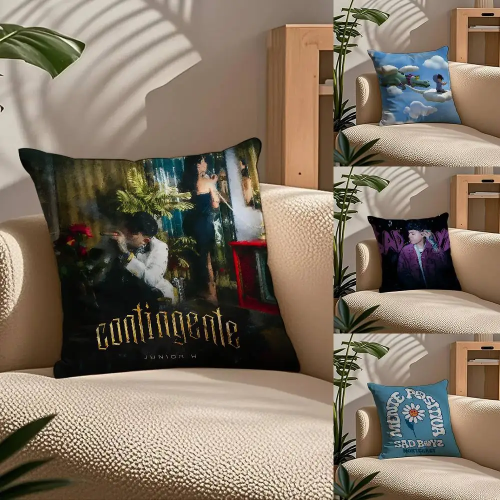 J-J-Junior H-H Sad Boyz 4 Life Pillow Case Comfort Sofa Bed Silky Elegant Invisible Zipper Custom Decorative Cushion Cover
J-J-Junior H-H Sad Boyz 4 Life Pillow Case Comfort Sofa Bed Silky Elegant Invisible Zipper Custom Decorative Cushion Cover