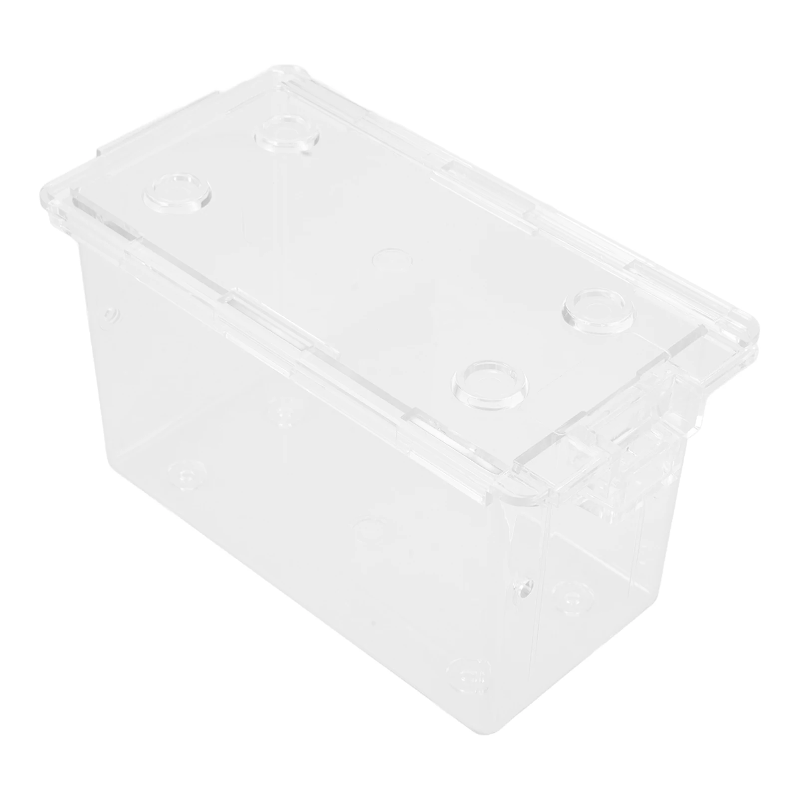 Transparent Card Storage Box Plastic Organizer for Playing Cards Portable Lightweight Spacious Interior Card Organizer
Transparent Card Storage Box Plastic Organizer for Playing Cards Portable Lightweight Spacious Interior Card Organizer