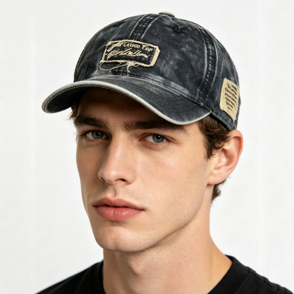 vintage washed cotton baseball cap for men and women soft crown wasteland style caps
vintage washed cotton baseball cap for men and women soft crown wasteland style caps