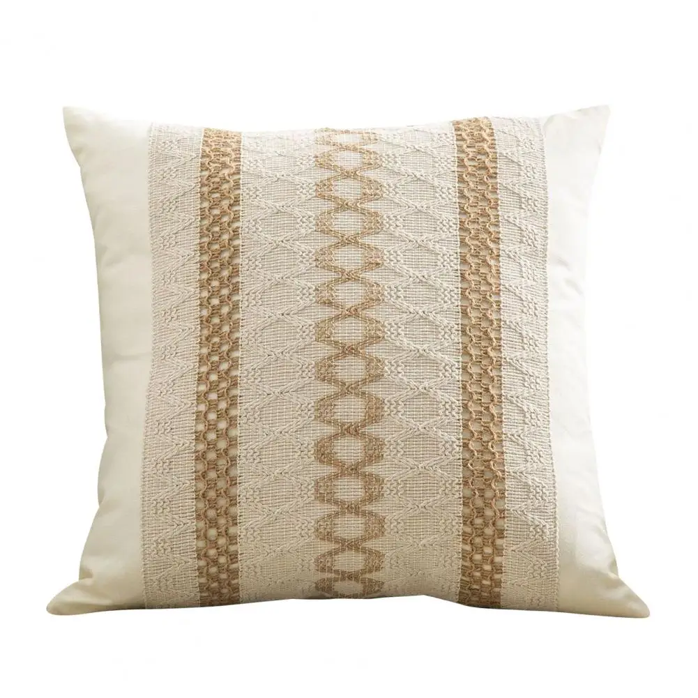 Natural Cotton Pillowcase Set High-density Cotton Pillow Bohemian Style Throw Pillowcase Set for Bedroom Room Decor Colorful
Natural Cotton Pillowcase Set High-density Cotton Pillow Bohemian Style Throw Pillowcase Set for Bedroom Room Decor Colorful