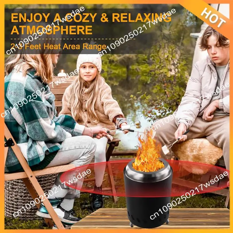 X08A Портативная горелка из нержавеющей стали, мини-пожарная дровяная печь, печь для костра, открытый кемпинг, бездымная костра, мангал
X08A Портативная горелка из нержавеющей стали, мини-пожарная дровяная печь, печь для костра, открытый кемпинг, бездымная костра, мангал