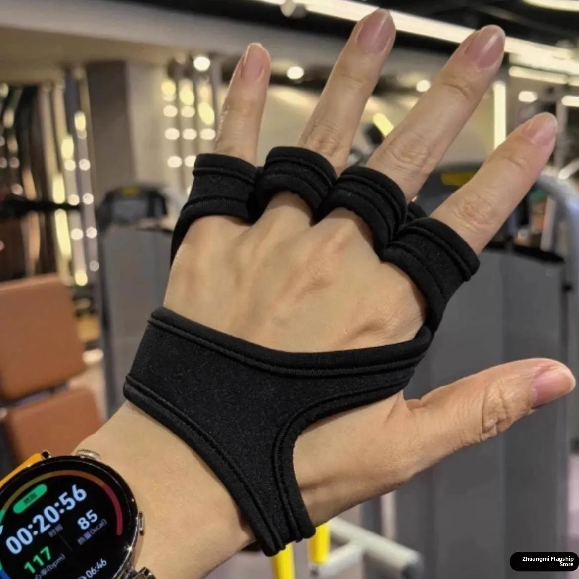 Men's And Women's Fitn Anti-slip Breathable f Finger Palm Protector Gloves for Weightlifting Training Cycling Equipment
Men's And Women's Fitn Anti-slip Breathable f Finger Palm Protector Gloves for Weightlifting Training Cycling Equipment