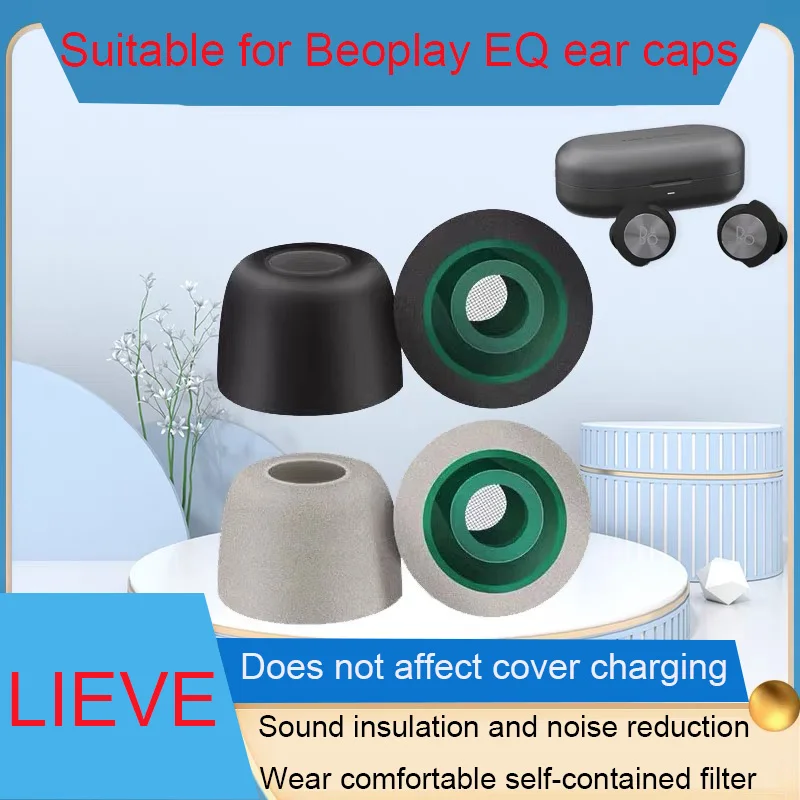 Suitable For BO Beoplay EQ EX Bluetooth Headphone Cover E83.0 2.0 Anti-Slip Noise Cancelling Earbuds H5 H3 Ear Cap
Suitable For BO Beoplay EQ EX Bluetooth Headphone Cover E83.0 2.0 Anti-Slip Noise Cancelling Earbuds H5 H3 Ear Cap