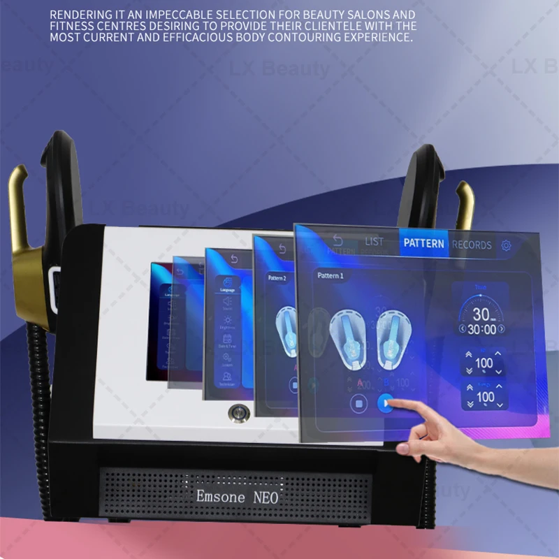EMSone NEO 4-ручный радиочастотный стимулятор мышц RF машина для моделирования тела тонкий с радиочастотным дном тазового дна 15 Тесла
EMSone NEO 4-ручный радиочастотный стимулятор мышц RF машина для моделирования тела тонкий с радиочастотным дном тазового дна 15 Тесла