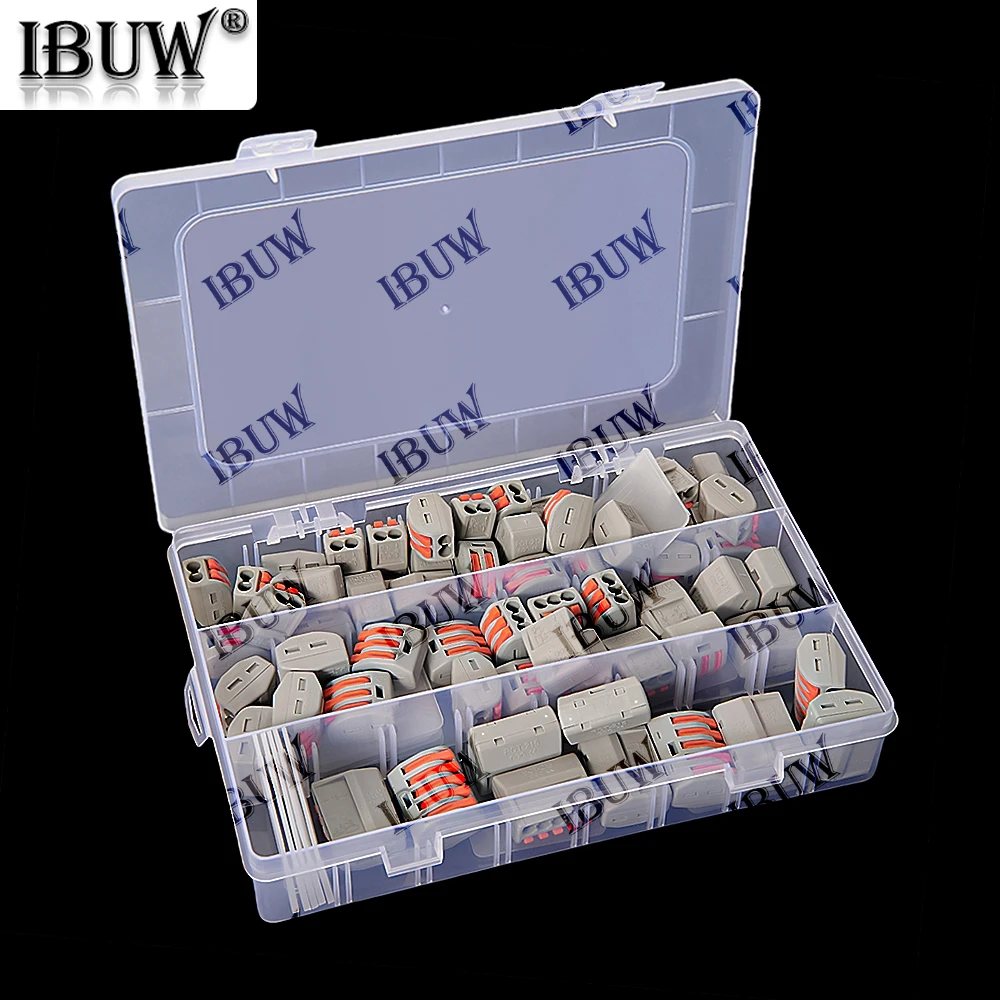 60 шт./кор. разъем для быстрого провода, разъемы с рычагом для быстрой проводки, клеммная колодка для электрической проводки, для проводов PCT-212 PCT-213
60 шт./кор. разъем для быстрого провода, разъемы с рычагом для быстрой проводки, клеммная колодка для электрической проводки, для проводов PCT-212 PCT-213