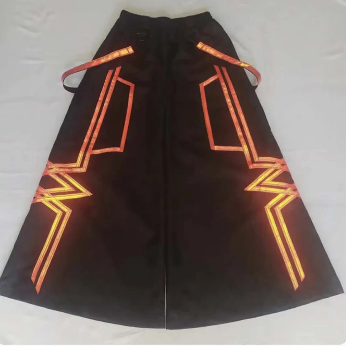 RAVE GEAR phat pants shuffle dancing cool reflective strip Pants Ghost Dance Reflective Pants Street Hip-hop Pants Night k06
RAVE GEAR phat pants shuffle dancing cool reflective strip Pants Ghost Dance Reflective Pants Street Hip-hop Pants Night k06
