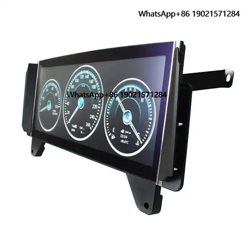 12.3inch IPS Screen Car Dashboard Speedometer for Rolls-Royce Phantom 2004-2013 LCD Digital Instrument Cluster
12.3inch IPS Screen Car Dashboard Speedometer for Rolls-Royce Phantom 2004-2013 LCD Digital Instrument Cluster