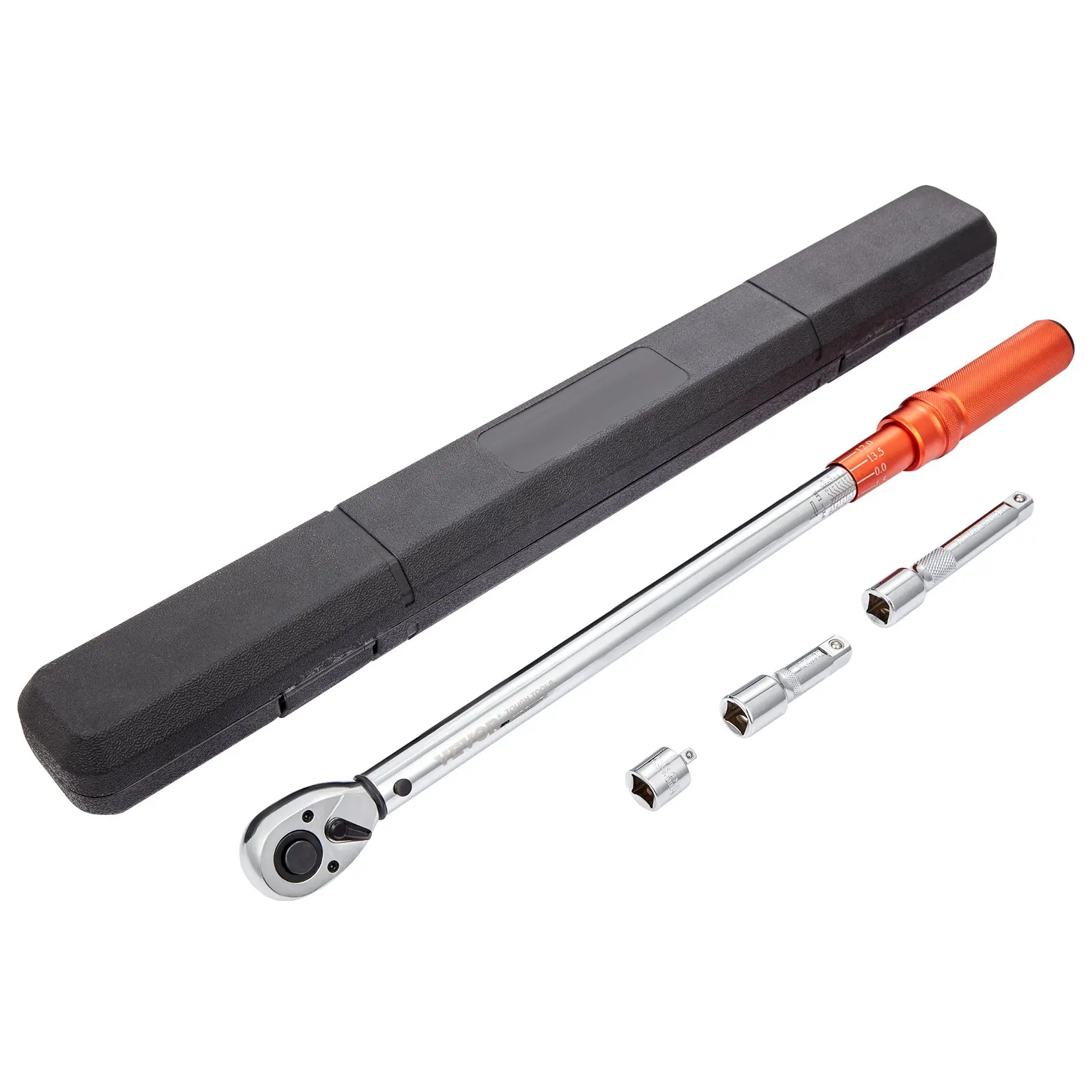 Torque Wrench, 1/2-inch Drive Click Torque Wrench 20-250ft.lb/34-340n.m, Dual-Direction Adjustable Torque Wrench Set,
Torque Wrench, 1/2-inch Drive Click Torque Wrench 20-250ft.lb/34-340n.m, Dual-Direction Adjustable Torque Wrench Set,