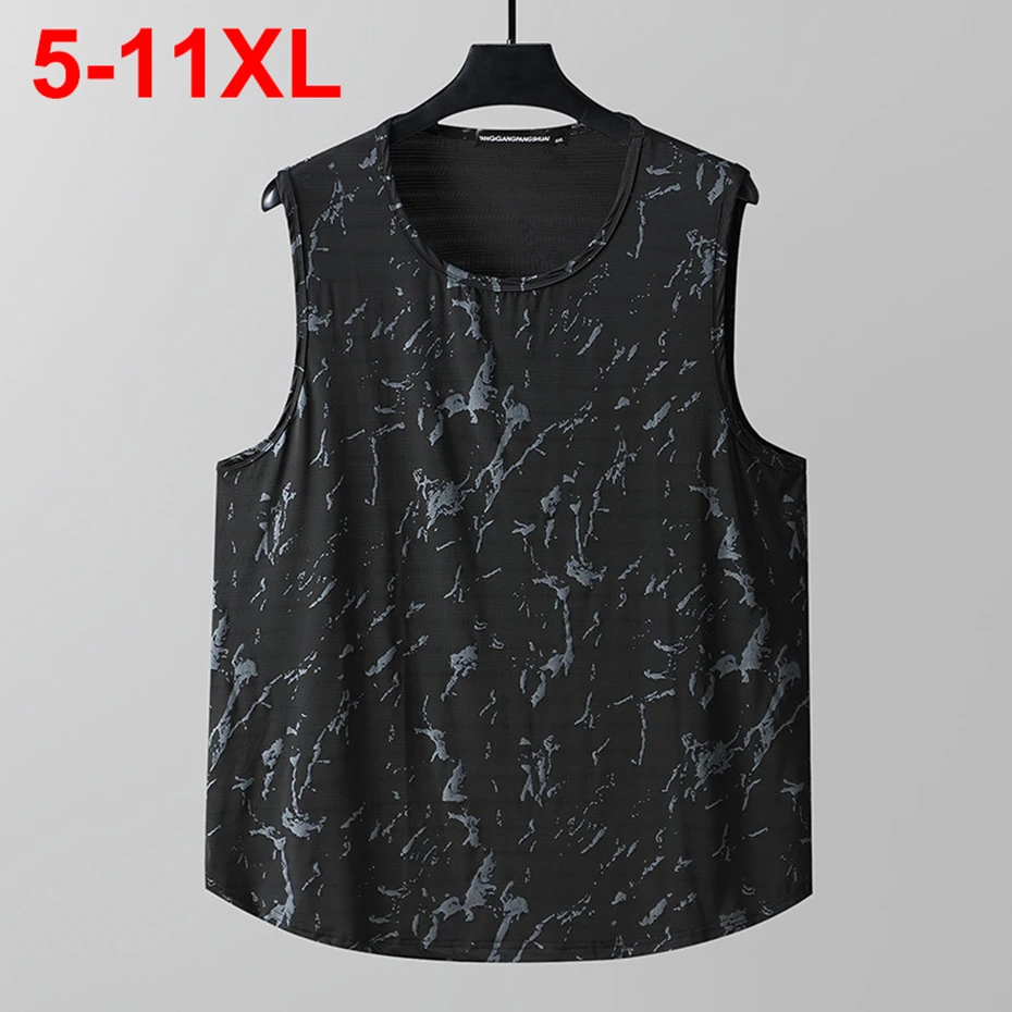 Камуфляжные майки, мужские летние жилеты больших размеров 10XL 11XL, топы на бретелях, свободная повседневная футболка без рукавов, футболка
Камуфляжные майки, мужские летние жилеты больших размеров 10XL 11XL, топы на бретелях, свободная повседневная футболка без рукавов, футболка