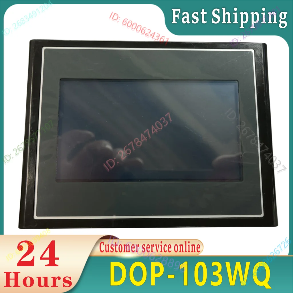 Brand new original Delta DOP-103BQ DOP-103WQ EA-070B DOP-B03S210 DOP-B03S211 DOP-B03E211 display screen
Brand new original Delta DOP-103BQ DOP-103WQ EA-070B DOP-B03S210 DOP-B03S211 DOP-B03E211 display screen