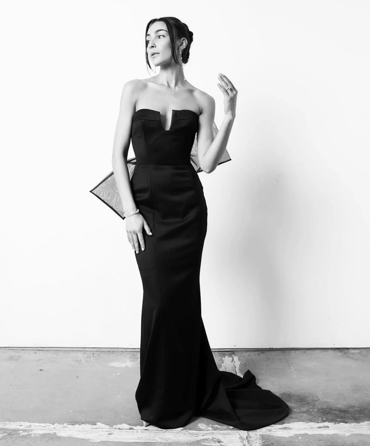 KOYOUN Strapless Sexy Evening Party Dresses Back Bow Women Prom Dress Mermaid vestidos de gala
KOYOUN Strapless Sexy Evening Party Dresses Back Bow Women Prom Dress Mermaid vestidos de gala