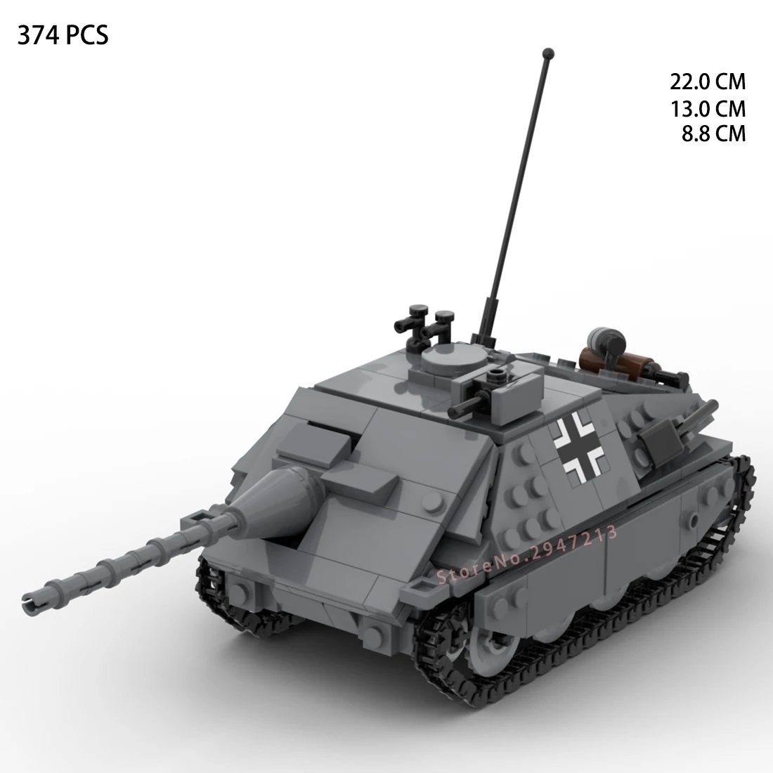 Горячие военные автомобили Второй мировой войны, технические немецкие армейские Jagdpanzer 38(t) Hetze, танковое военное оборудование, кирпичи, оружие, строительный блок, игрушки, подарок
Горячие военные автомобили Второй мировой войны, технические немецкие армейские Jagdpanzer 38(t) Hetze, танковое военное оборудование, кирпичи, оружие, строительный блок, игрушки, подарок