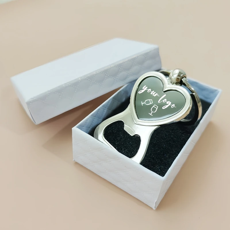 Personalized Engraved Stainless Steel Beer Bottle Opener Keychains Love Heart keyrings Wedding Party Gift Favor Opener with bags
Personalized Engraved Stainless Steel Beer Bottle Opener Keychains Love Heart keyrings Wedding Party Gift Favor Opener with bags