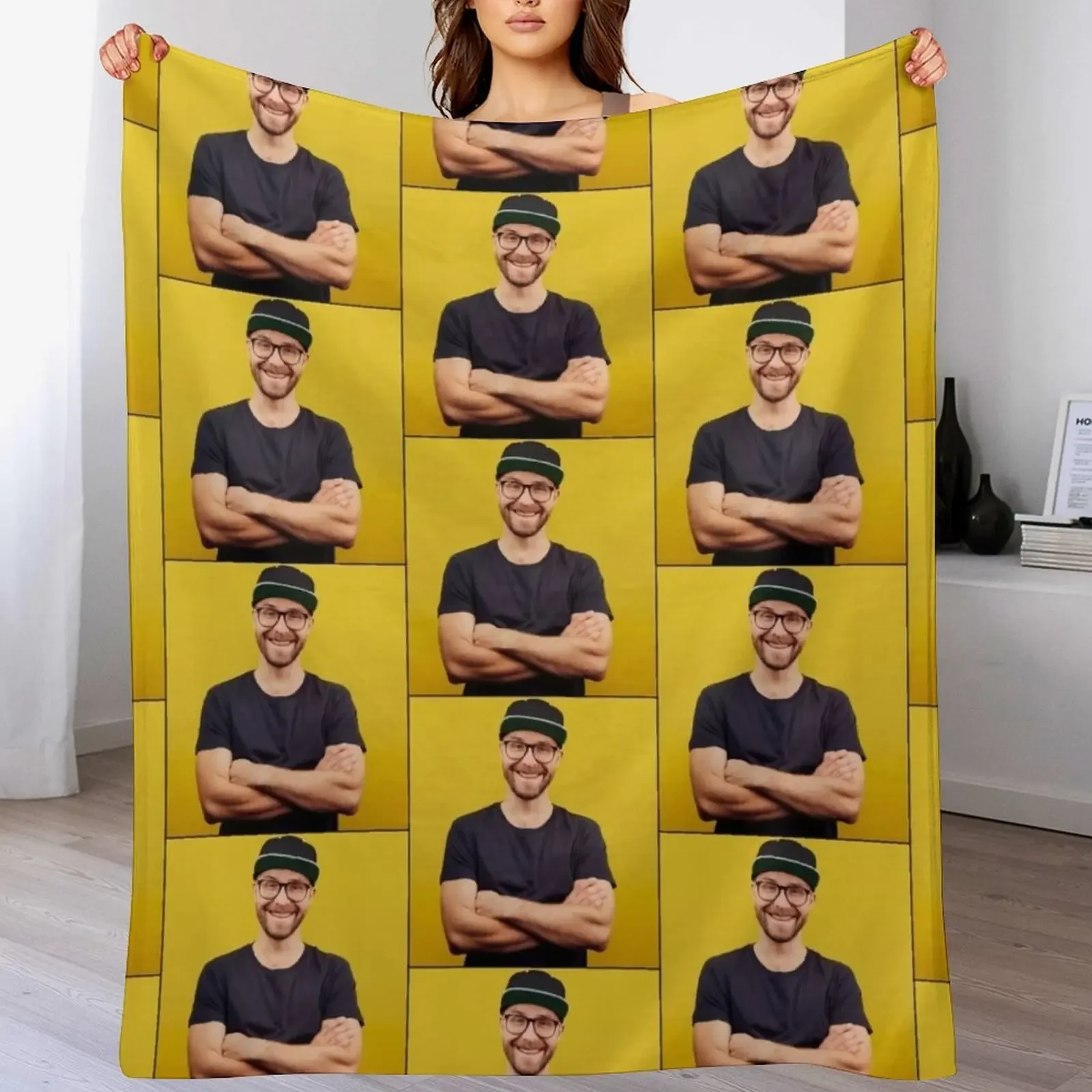 Mark Forster Style Throw Blanket Travel Size Cozy Blanket for Plane Train
Mark Forster Style Throw Blanket Travel Size Cozy Blanket for Plane Train