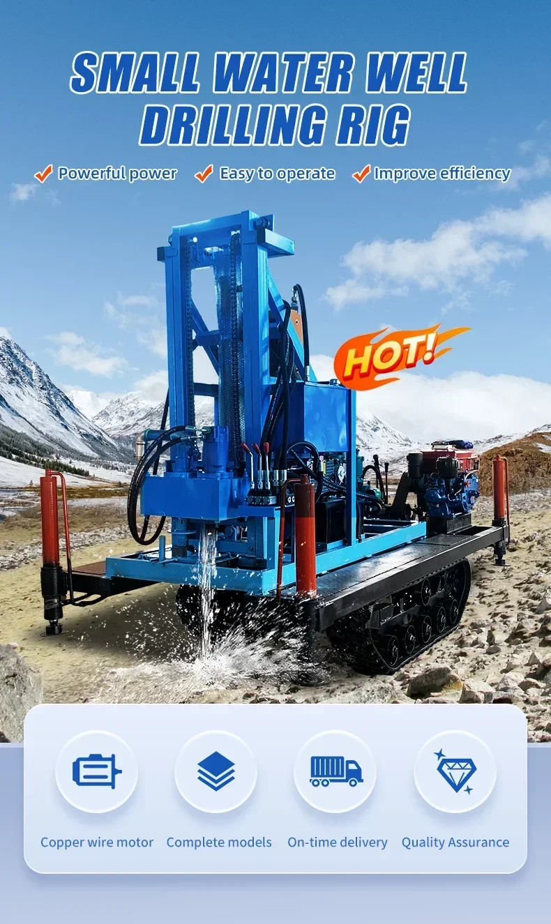 YG130 YG180 YG220 Hydraulic Water Well Drilling Rig Air Compressors For Sale For Drilling Rig
YG130 YG180 YG220 Hydraulic Water Well Drilling Rig Air Compressors For Sale For Drilling Rig