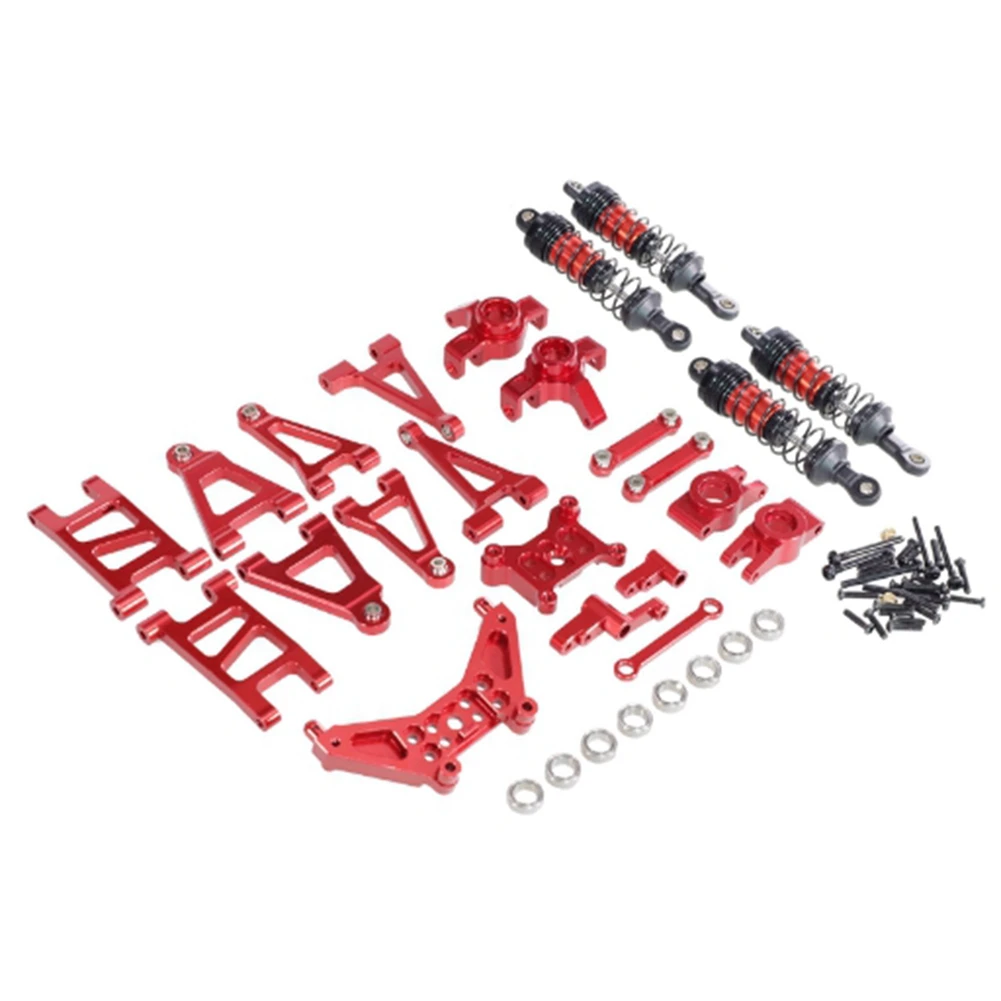 Suspension Arm Steering Cup Shock Absorber Steering Assembly Shock Tower Set for MJX 1/14 14301 14302 14303 RC Car_A83M
Suspension Arm Steering Cup Shock Absorber Steering Assembly Shock Tower Set for MJX 1/14 14301 14302 14303 RC Car_A83M