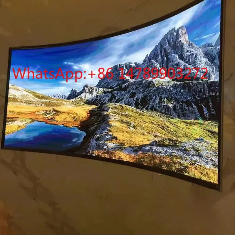 P1.2 Small Pixel Pitch 4K HD LED Video Wall Full Color Indoor Advertising Panel
P1.2 Small Pixel Pitch 4K HD LED Video Wall Full Color Indoor Advertising Panel