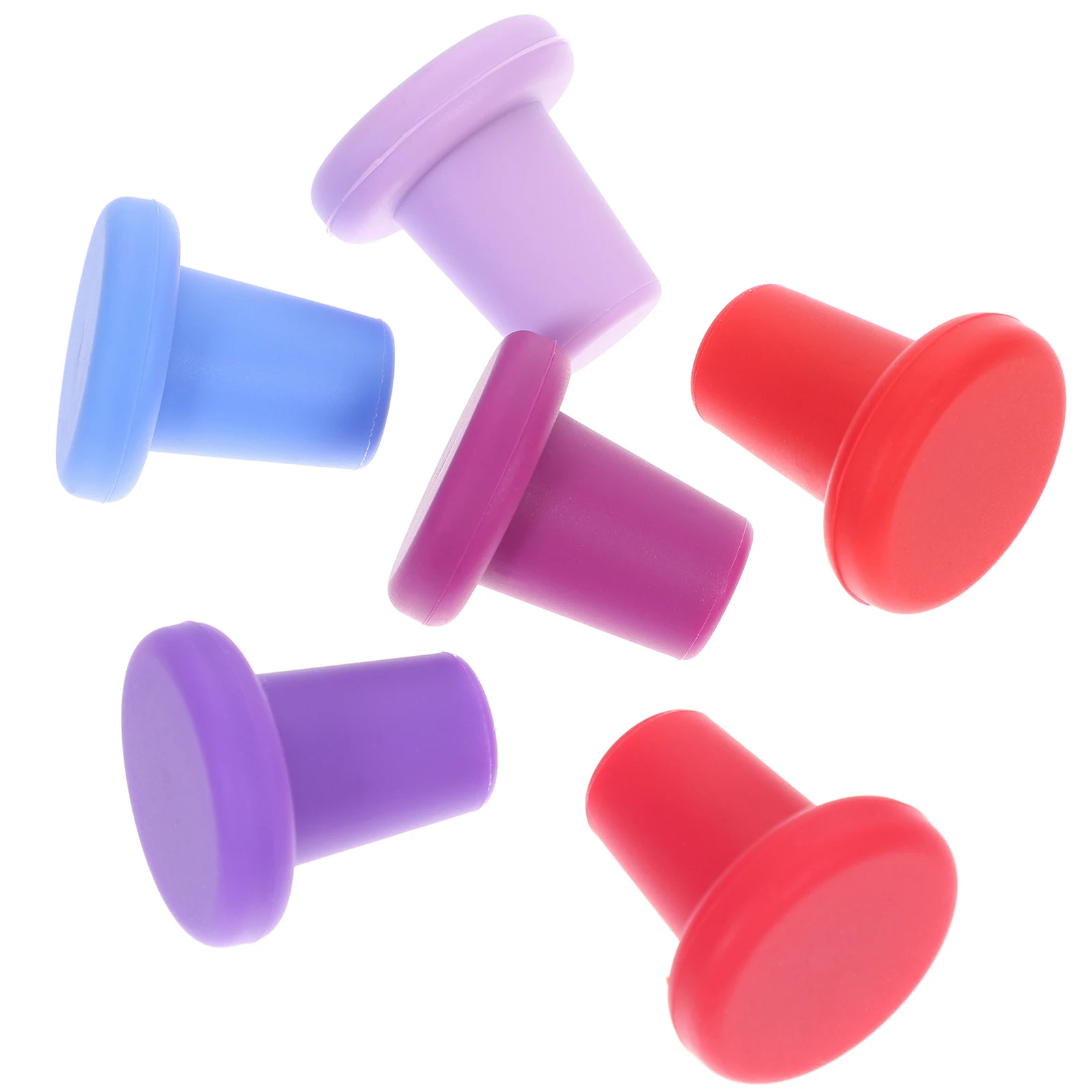 6pcs Silicone Bottle Stoppers Beverage Caps Red Saver Sealer Reusable Home Bar Gifts Safe Flexible
6pcs Silicone Bottle Stoppers Beverage Caps Red Saver Sealer Reusable Home Bar Gifts Safe Flexible