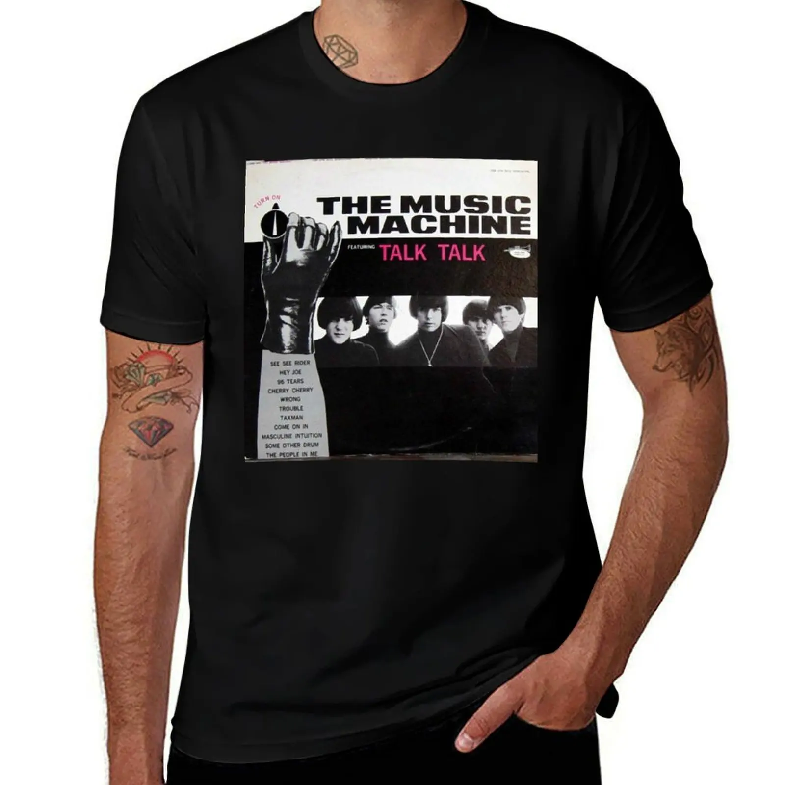 Turn On, The Music Machine, Talk Talk, 60's, Garage T-Shirt man t shirts for men anime tshirt man t shirts cotton T-Shirt
Turn On, The Music Machine, Talk Talk, 60's, Garage T-Shirt man t shirts for men anime tshirt man t shirts cotton T-Shirt