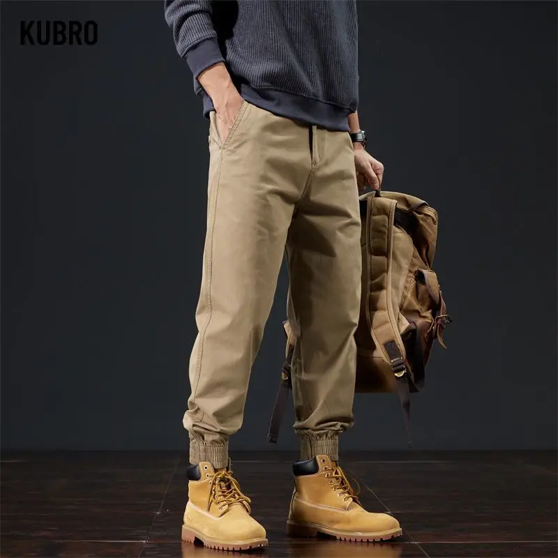 Cargo Pants Work Pants Men's Pure Cotton Trendy Brand Cool and Handsome Loose Leg Tied Pants Men's Drawstring Multi Pocket
Cargo Pants Work Pants Men's Pure Cotton Trendy Brand Cool and Handsome Loose Leg Tied Pants Men's Drawstring Multi Pocket