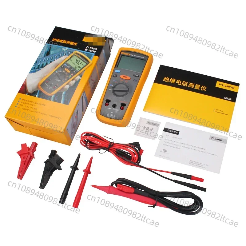 F1508 Insulation Resistance Tester F1503 Digital Shaker Meter F1587FC Handheld Insulation Multimeter
F1508 Insulation Resistance Tester F1503 Digital Shaker Meter F1587FC Handheld Insulation Multimeter