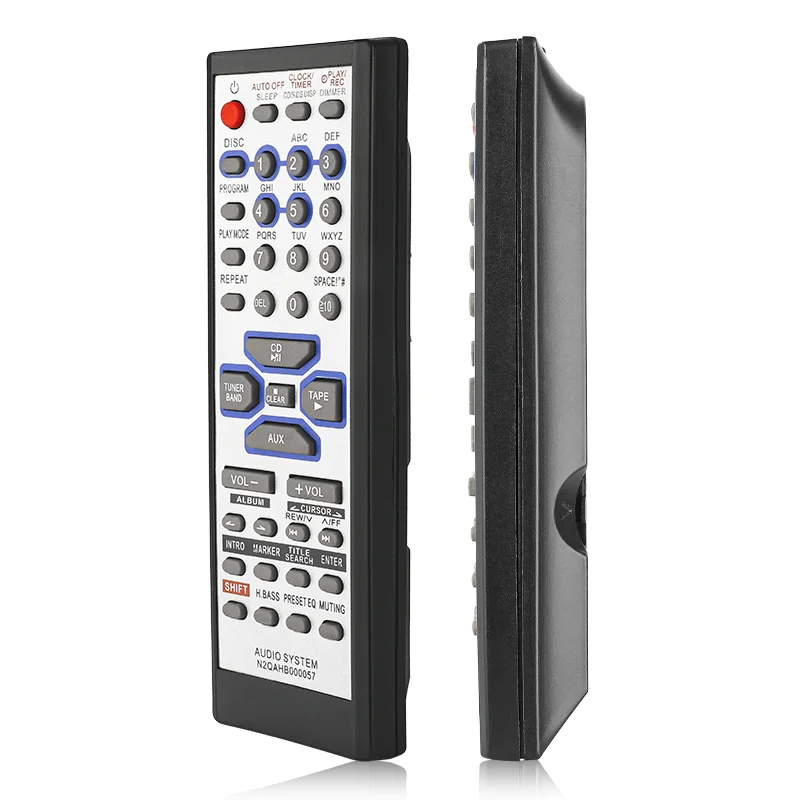 N2QAHB000057 Remote Control For Panasonic CD Audio System SC-AK330 SC-AK333 SC-AK230 SA-AK230
N2QAHB000057 Remote Control For Panasonic CD Audio System SC-AK330 SC-AK333 SC-AK230 SA-AK230