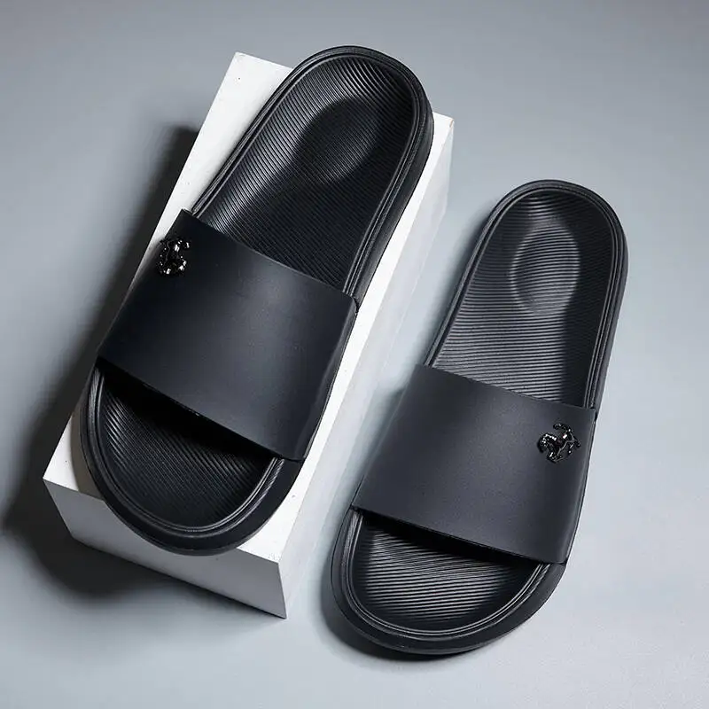 Summer Sandals 2026 Women Men Fashion Slippers Beach Sandals For Soft Slipper Anti-slip High Quality Casual Bedroom yezy slides
Summer Sandals 2026 Women Men Fashion Slippers Beach Sandals For Soft Slipper Anti-slip High Quality Casual Bedroom yezy slides