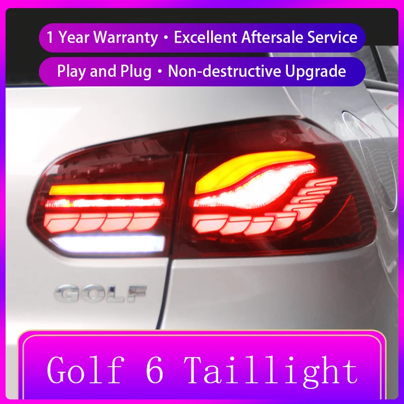 Автомобильные задние фонари для Volkswagen VW Golf 6 2010-2012 Golf 7,5, задний фонарь, задняя лампа, динамический задний фонарь, модифицированный тормоз, автомобильные аксессуары
Автомобильные задние фонари для Volkswagen VW Golf 6 2010-2012 Golf 7,5, задний фонарь, задняя лампа, динамический задний фонарь, модифицированный тормоз, автомобильные аксессуары