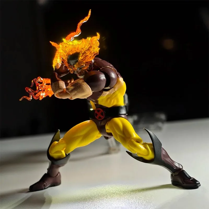 Ct Toys Hellverine Figure Ghost Wolverine Mafex 096 138 X-Men Anime Action Figure Figurine Statue Model Toys Collection Gifts
Ct Toys Hellverine Figure Ghost Wolverine Mafex 096 138 X-Men Anime Action Figure Figurine Statue Model Toys Collection Gifts