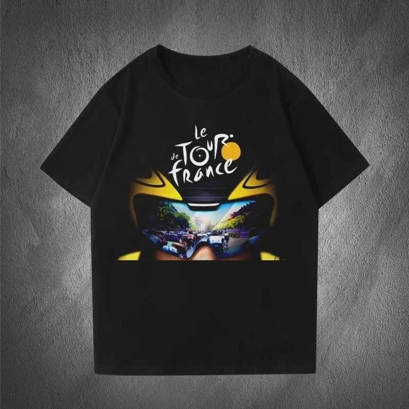 Летняя памятная футболка De France, Кавендиш Саган, 2022, высококачественные топы с круглым вырезом для пар мужчин и женщин
Летняя памятная футболка De France, Кавендиш Саган, 2022, высококачественные топы с круглым вырезом для пар мужчин и женщин