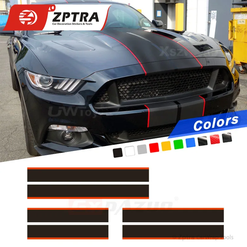 35/50x450cm Racing Stripes Pinstripe Car Wrap Stickers and Decals For Ford Mustang 2015-2022 Car Decal Auto Hood Racing Vinyl
35/50x450cm Racing Stripes Pinstripe Car Wrap Stickers and Decals For Ford Mustang 2015-2022 Car Decal Auto Hood Racing Vinyl