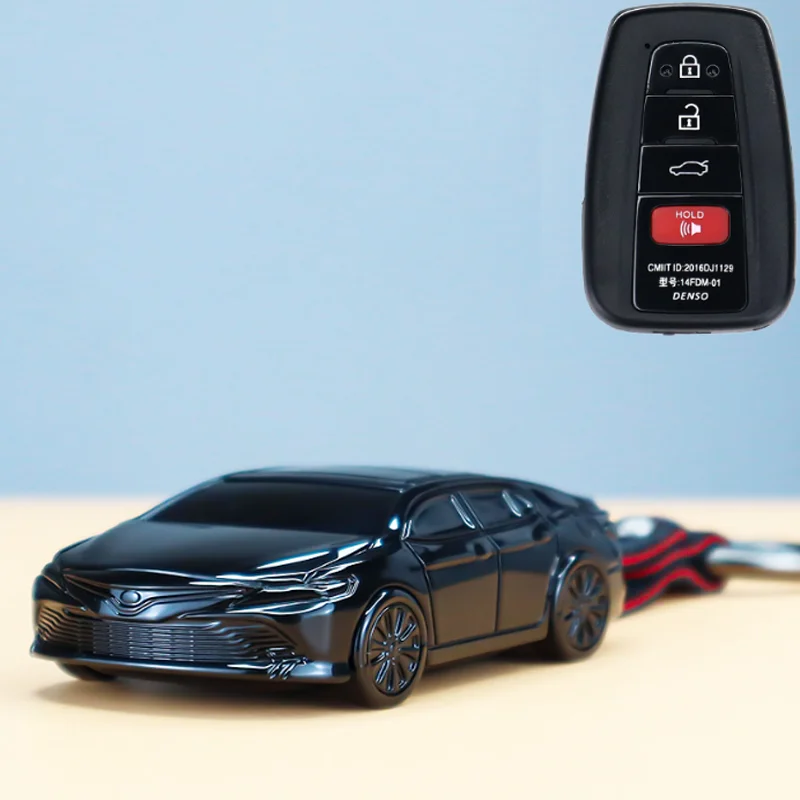 For Toyota Key Cover Corolla Corss SIENNA rav4 Granvia previa VENZA LEVIN corolla Car Model Case Decoration Keychain Accessories
For Toyota Key Cover Corolla Corss SIENNA rav4 Granvia previa VENZA LEVIN corolla Car Model Case Decoration Keychain Accessories