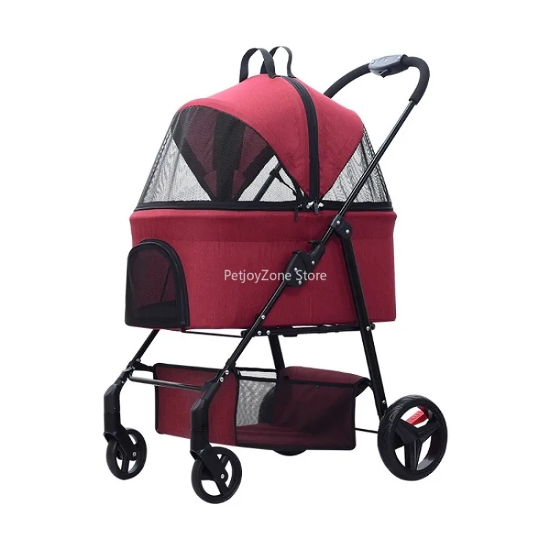 Luxury Designer Foldable Detachable Outside Pets Stroller Travel 4 Wheels Removable Carrier Dog And Cat Trolley Carrier
Luxury Designer Foldable Detachable Outside Pets Stroller Travel 4 Wheels Removable Carrier Dog And Cat Trolley Carrier