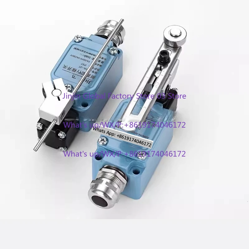 1Pcs high temperature resistant travel limit switch JDHK-2L 3L JDHK-2GL 3GL 3W 2G 1Y ceramic core 550 ℃
1Pcs high temperature resistant travel limit switch JDHK-2L 3L JDHK-2GL 3GL 3W 2G 1Y ceramic core 550 ℃