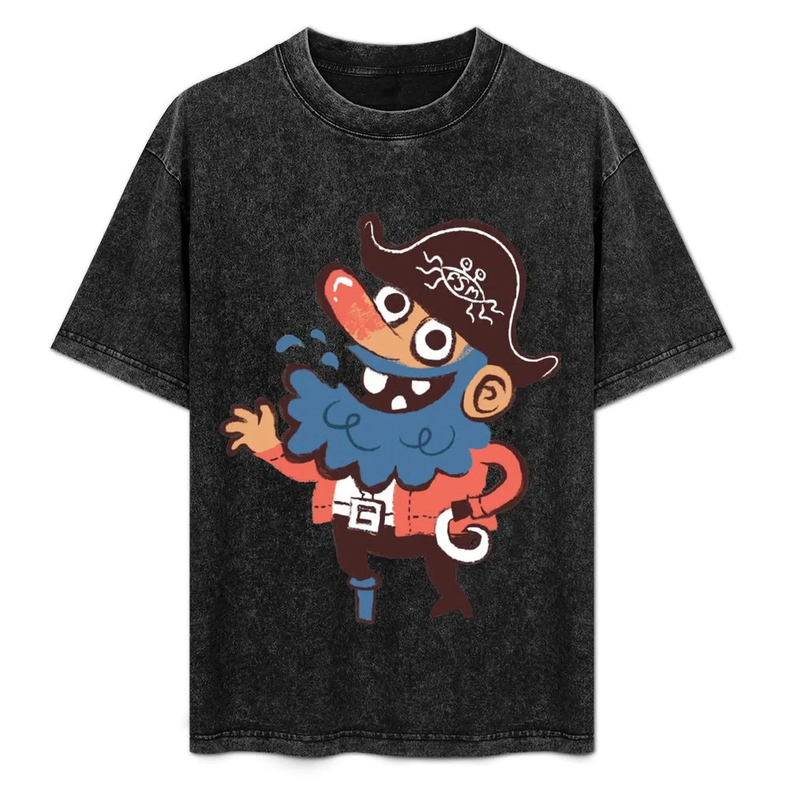 Cap'n Bluebeard T-Shirt Holiday All Match T-Shirt
Cap'n Bluebeard T-Shirt Holiday All Match T-Shirt